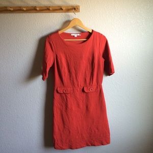Boden Red Dress